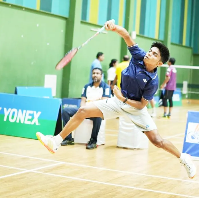 सोहम नाईक….. गोव्याच्या बॅडमिंटनमधील उगवता तारा Soham Naik.....the rising star in Goa's badminton