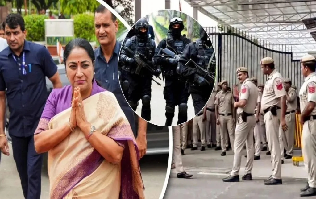 रेखा गुप्तांची सुरक्षा पुन्हा दिल्ली पोलिसांकडे