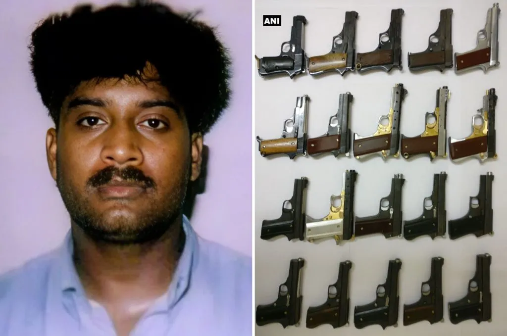 Most wanted Salim pistol seized