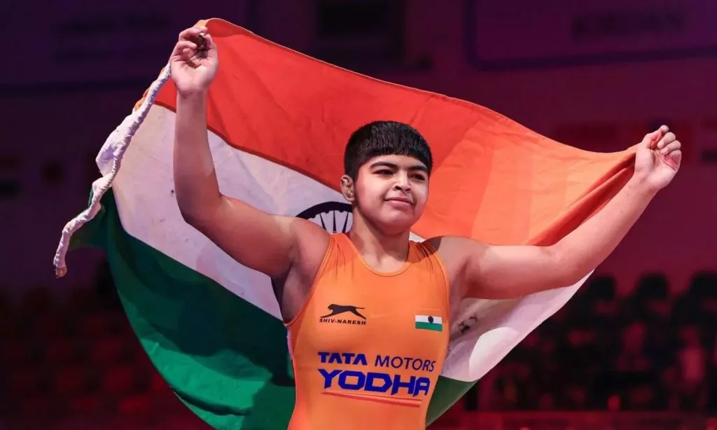 Neha out of World Championship Wrestling team