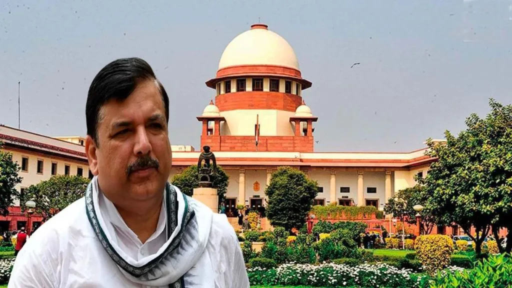 Supreme Court rejects Sanjay Singh's petition