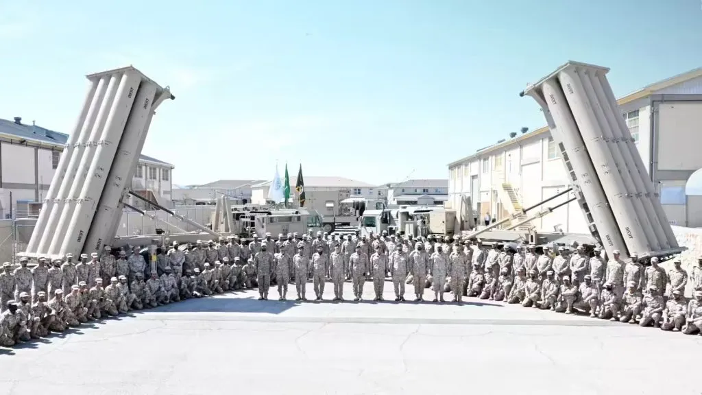 American 'THAAD' deployed in Saudi Arabia