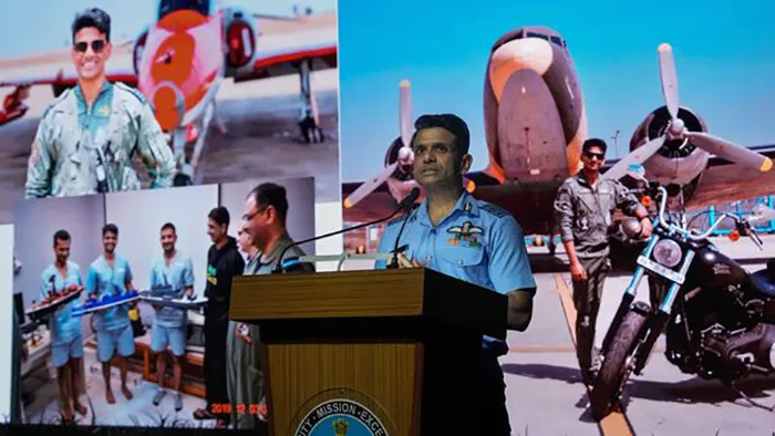 The Air Force is the greatest teacher in my life.