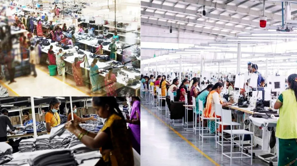 उत्पादन क्षेत्रात महिला कर्मचाऱ्यांची वाढ Increase in female employees in the manufacturing sector
