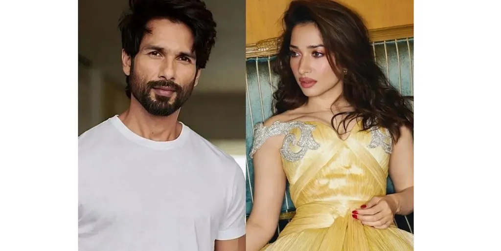 Tamannaah will be seen with Shahid