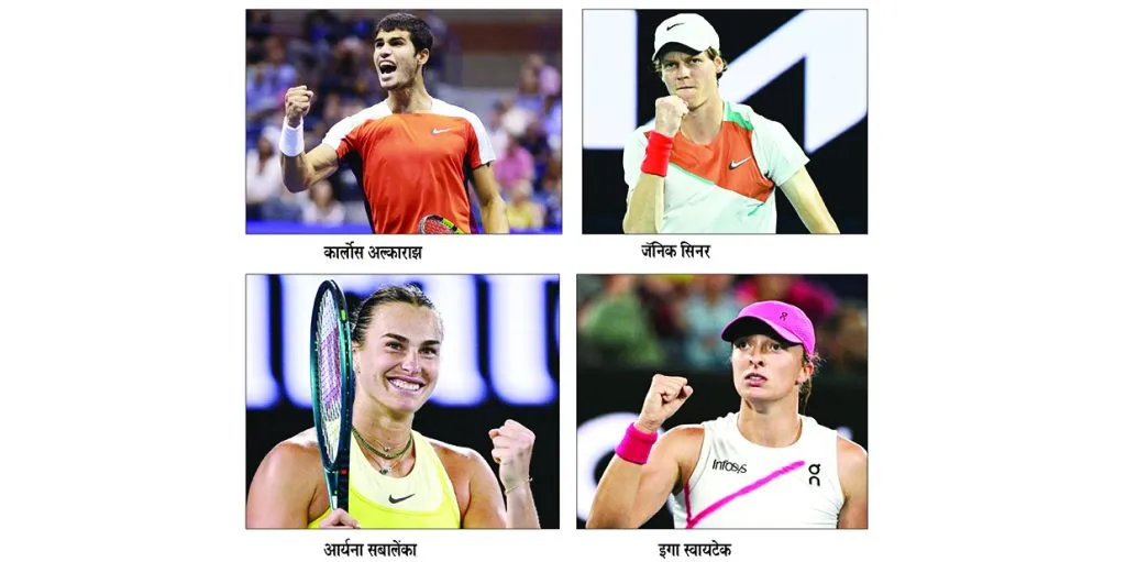 US Open starts today, focus on Sinner, Alcaraz, Djokovic