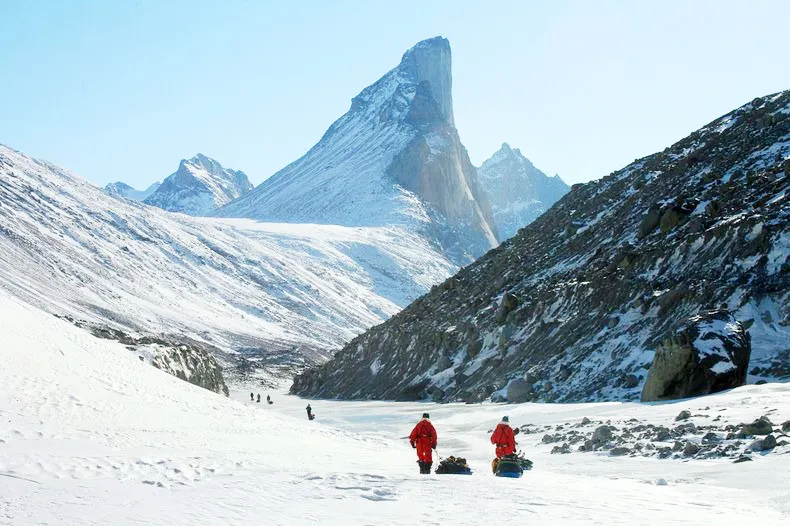 The only leaning mountain in the world