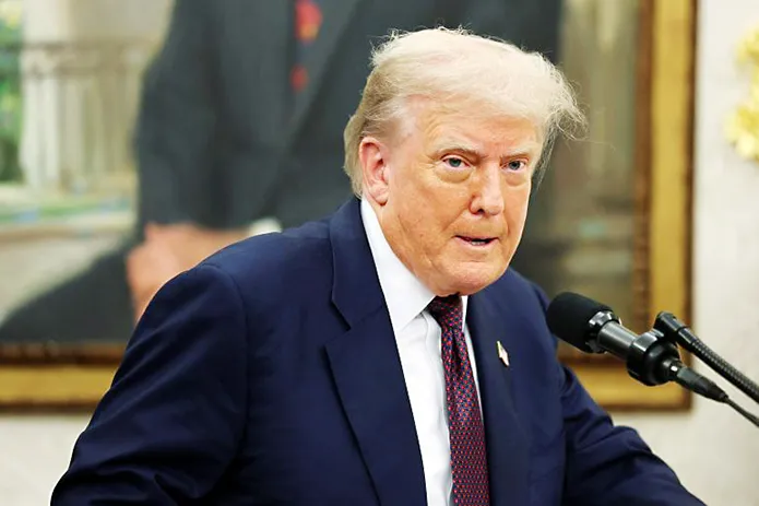 पुढील वर्षी ट्रम्प यांचा भारत दौरा शक्य Trump's personal anger at India