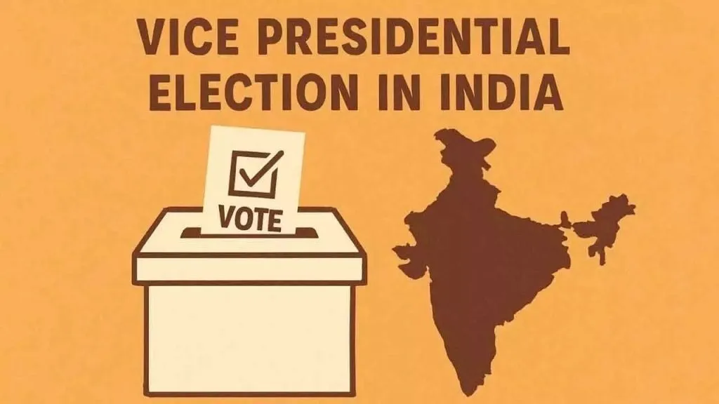 Voting for the election of the Vice President will be held tomorrow.