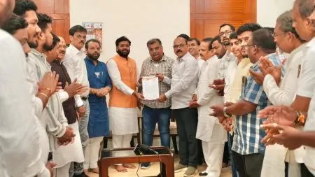 युवा उद्योजक विशाल परब यांची भाजप वापसी