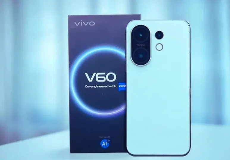 विवोचा व्ही-60 लवकरच होणार लाँच Vivo's V60 to be launched soon