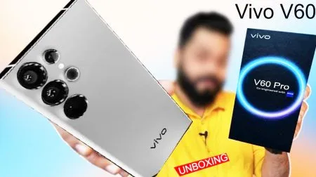 विवो व्ही 60 भारतीय बाजारात दाखल Vivo V60 launched in the Indian market