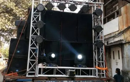 Dolby operator faced the music