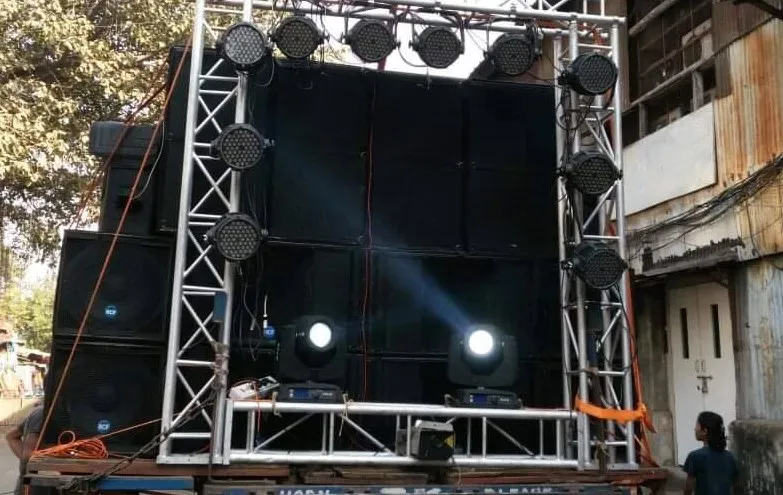 Dolby operator faced the music