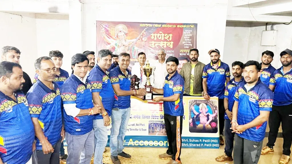 Shahu Nilkantha is undefeated for the third consecutive time.