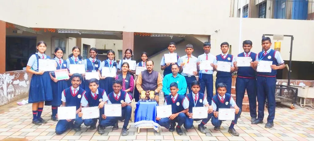 Success of Karnataka Daivagya English School