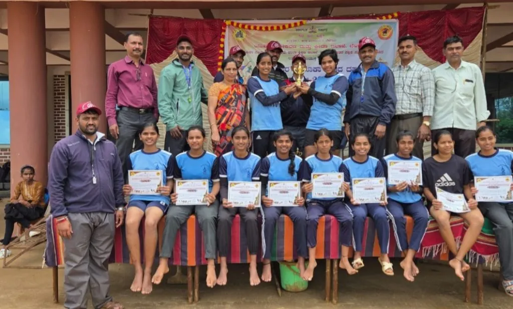 First in Tararani College Kabaddi Tournament