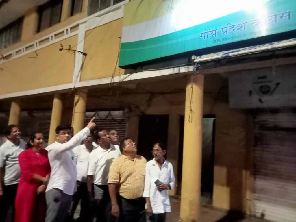 Congress condemns BJP