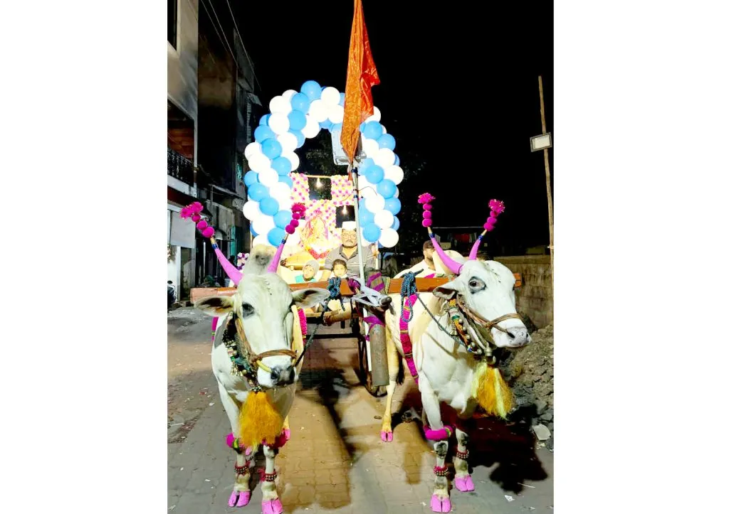 Home Ganpati immersion in excitement at Angol