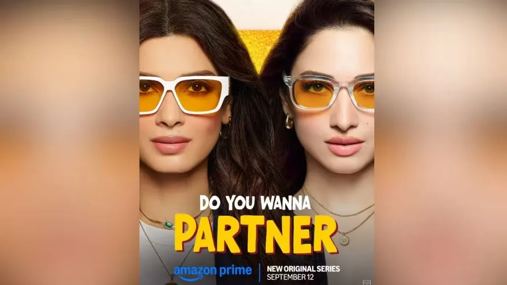 ‘डू यू वाना पार्टनर’मध्ये तमन्ना अन् डायना Tamannaah and Diana in 'Do You Wanna Partner'