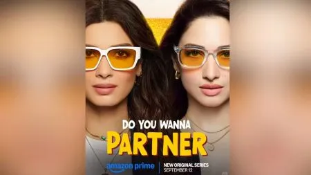 Tamannaah and Diana in 'Do You Wanna Partner'