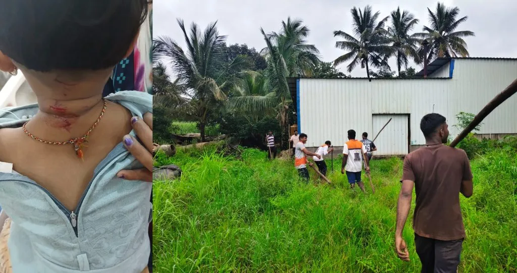 सावगावमध्ये पिसाळलेल्या कुत्र्याचा धुमाकूळ Six people bitten by a stray dog in Savgaon