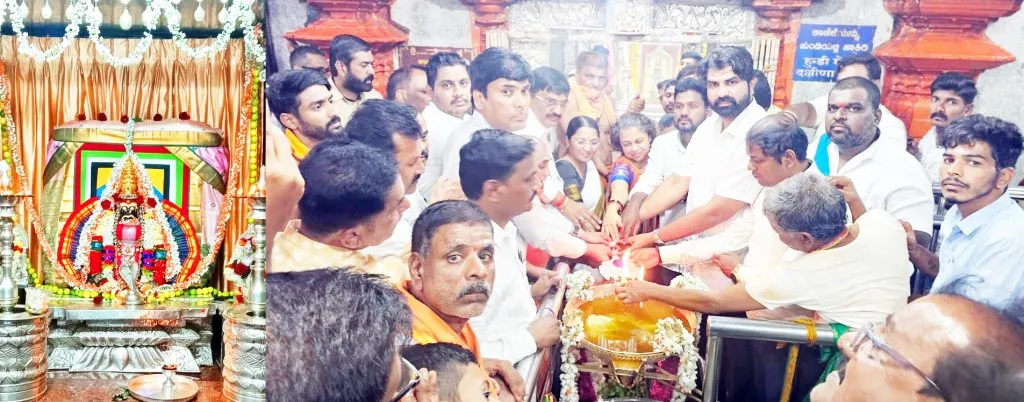 Lakhs of devotees throng the feet of Yallamma Devi on Ghatasthapana day