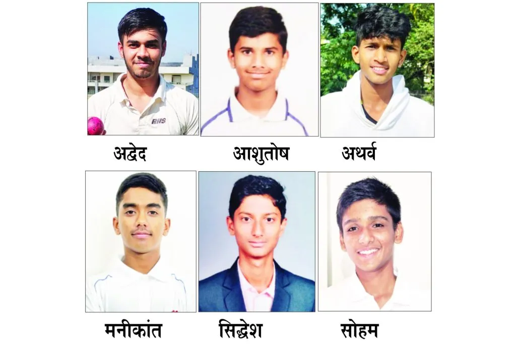 Six cricketers from Belgaum selected in Dharwad divisional team