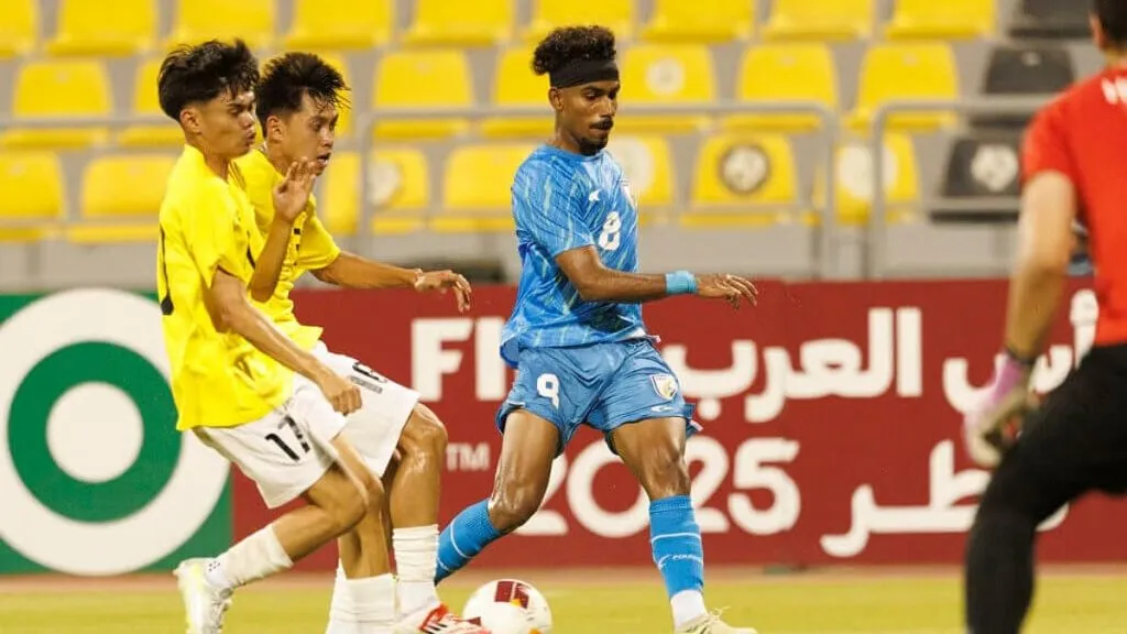 India out of qualifiers despite thrashing Brunei Darussalam 6-0