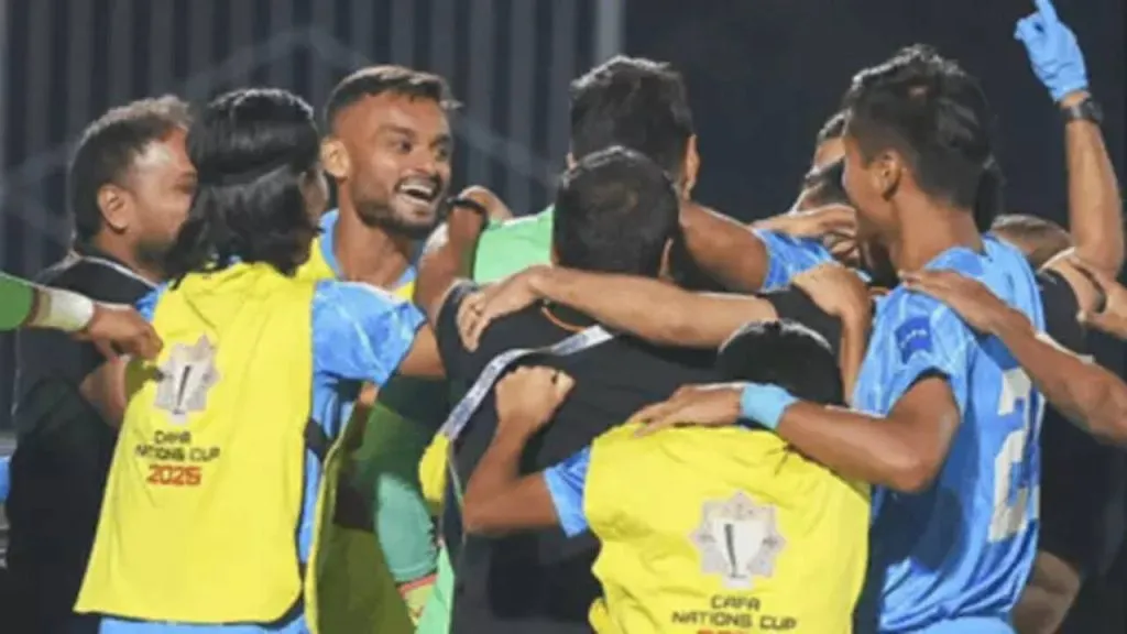 India wins bronze in CAFA Nations Cup
