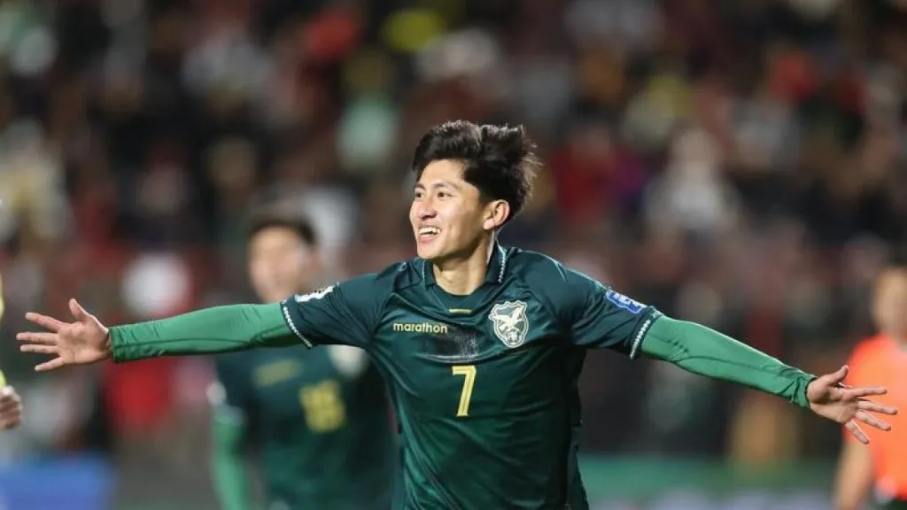 Bolivia shocks Brazil to reach World Cup playoffs