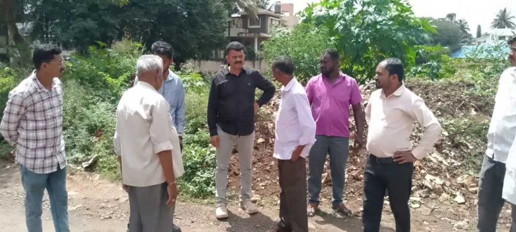 Mayor's instructions to solve the problems in the Ghumtamal Maruti Temple area