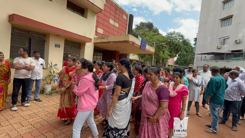 दीराकडून वहिनीचा भीषण खून The murder incident in Tilakwadi, Belgaum, shook the city.