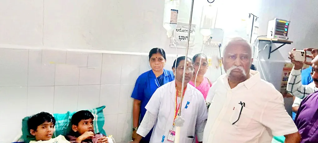 Principal, warden suspended in poisoning case