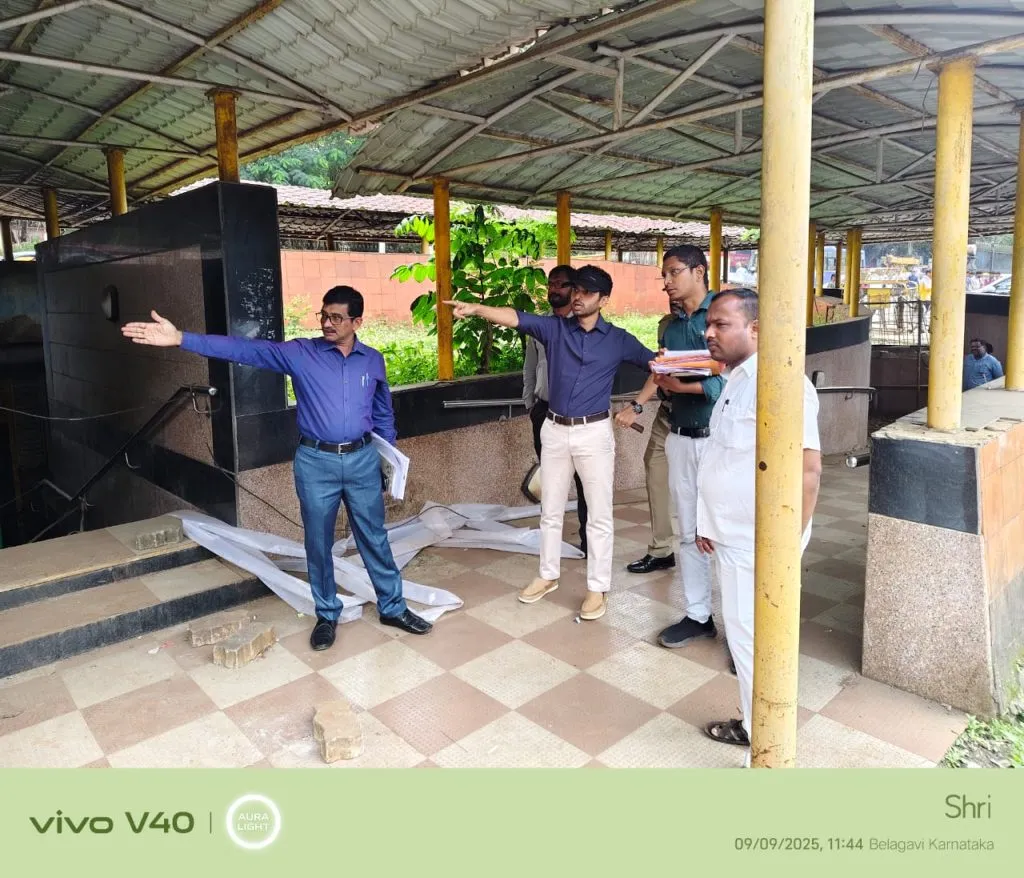 Development of the District Collector's Office