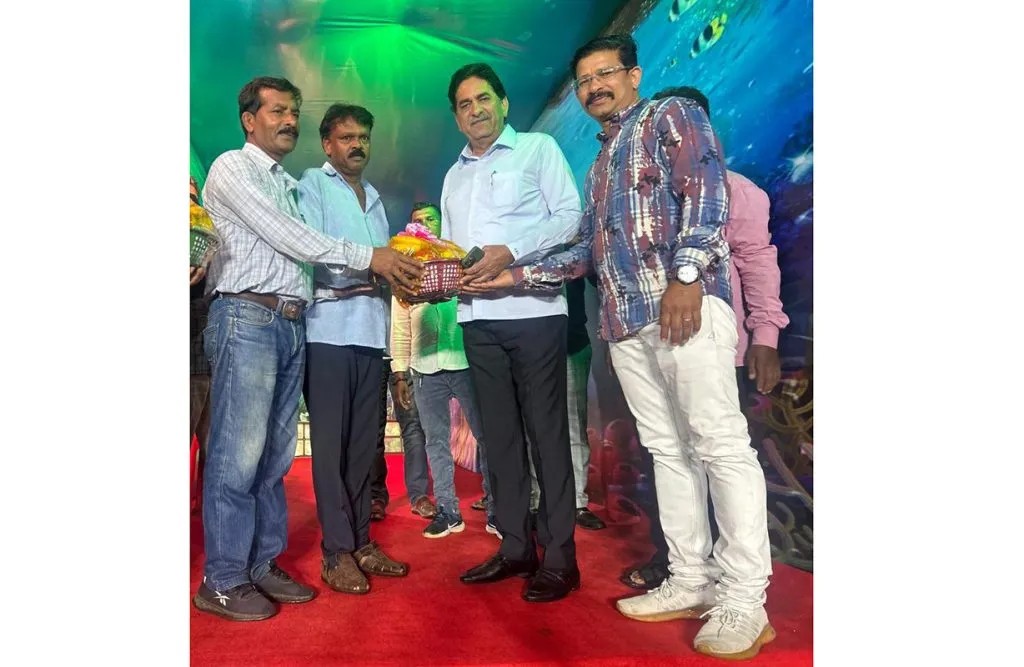 फनफेअर महोत्सवाचे उद्घाटन Funfair festival inauguration