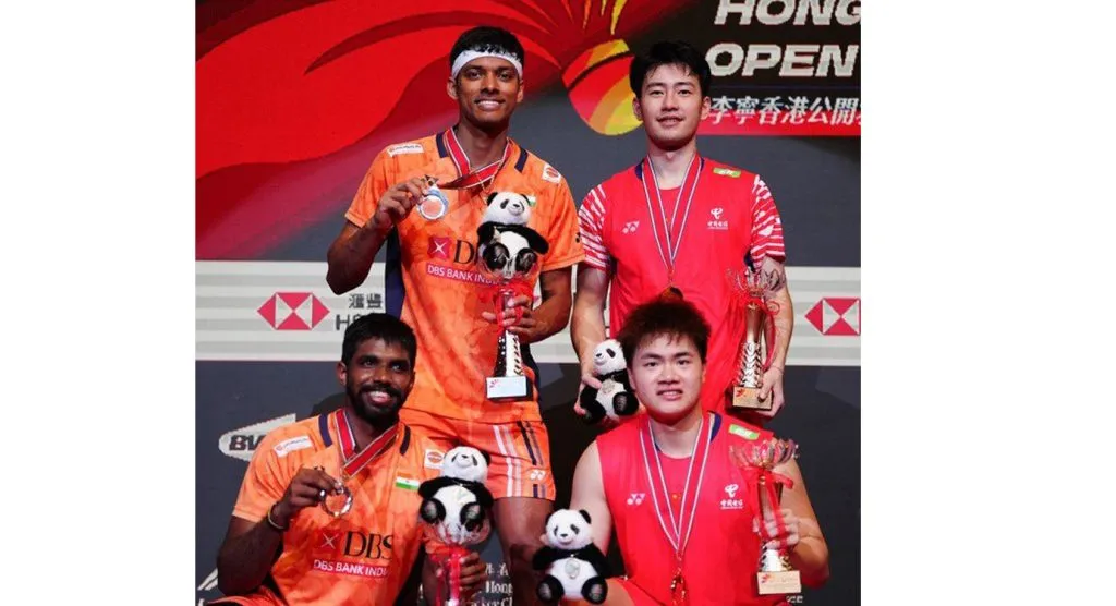 सात्विक-चिराग, लक्ष्य सेन उपविजेते Satwik-Chirag, Lakshya Sen runners-up