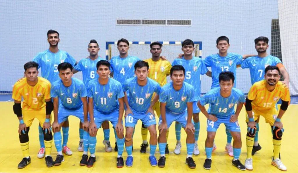 Indian futsal team defeated