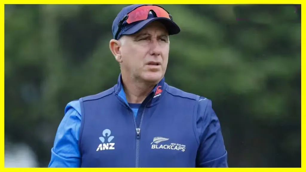 गॅरी स्टीड आंध्र रणजी संघाचे नवे प्रशिक्षक Gary Stead appointed as new Andhra Ranji team coach