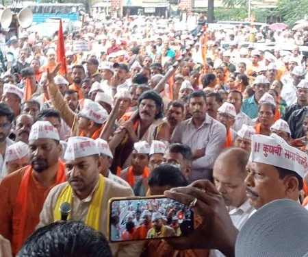 Protests by the OBC community