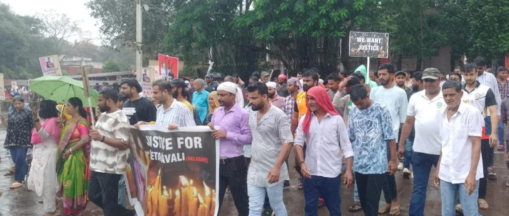 आरोपींवर कठोर कारवाई करा Take strict action against the accused.