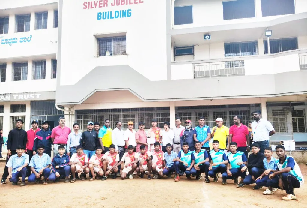 Santibastwad St. Joseph School's success in handball