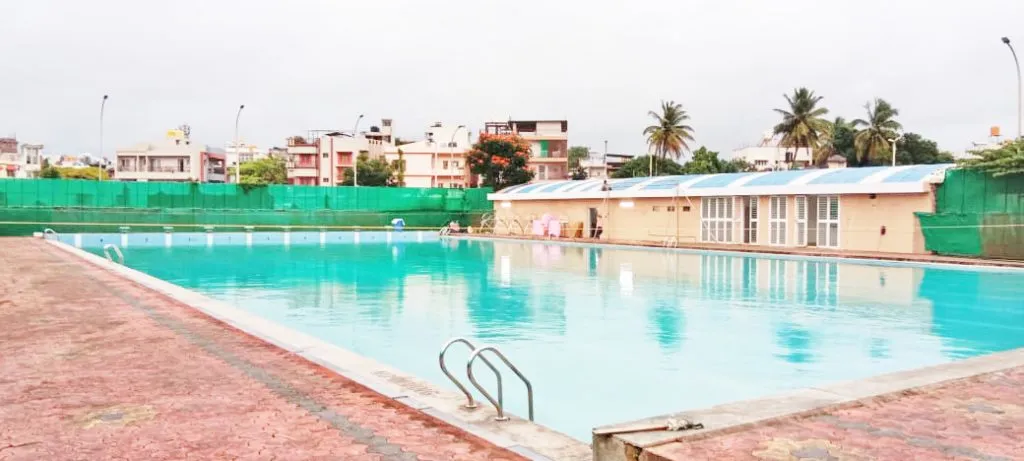 Swimming pool inaugurated today