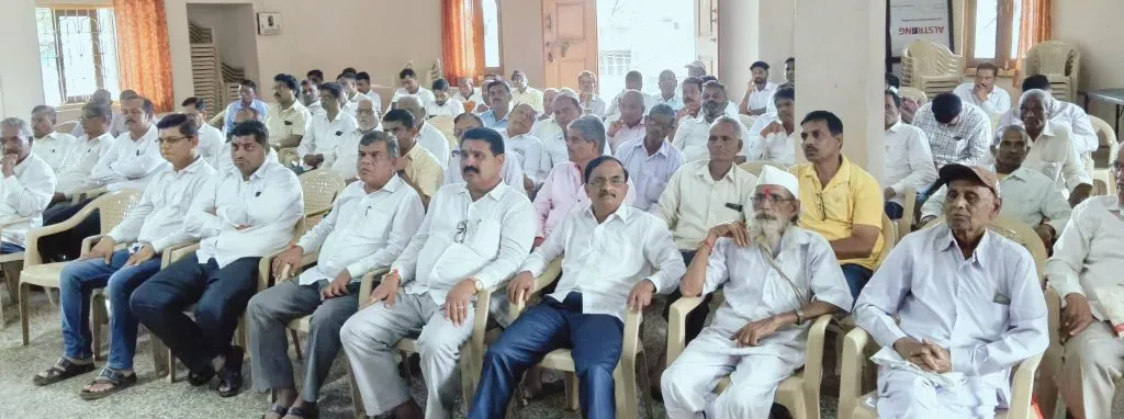 Khanapur Taluka Sakal Maratha Samaj decides to create awareness for caste-wise census
