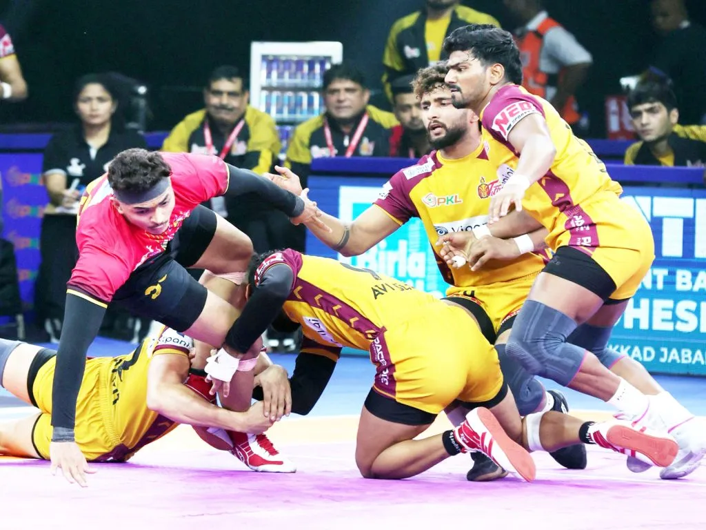 Bengaluru Bulls' fourth consecutive win