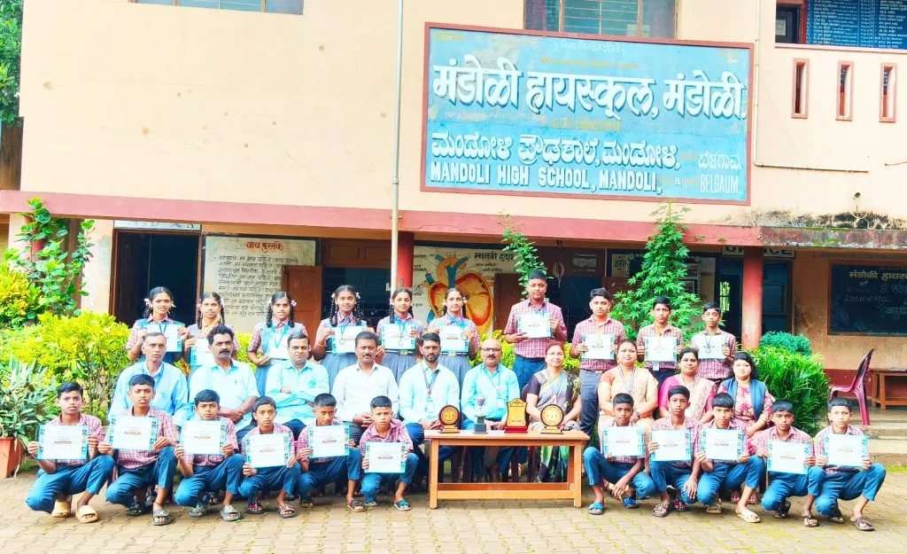 Mandoli High School shines in sports competition