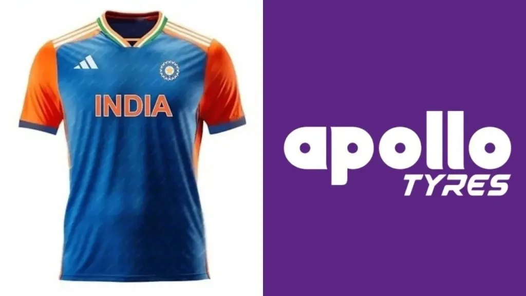 Apollo Tyres signs deal with BCCI for cricket jerseys