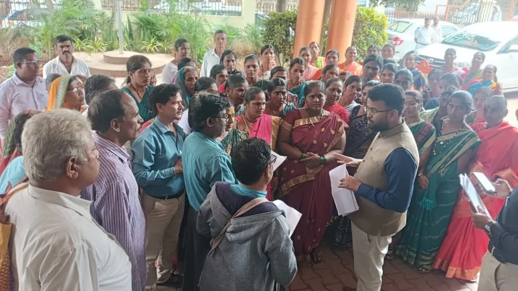 Resolve the problems of Rohyo workers