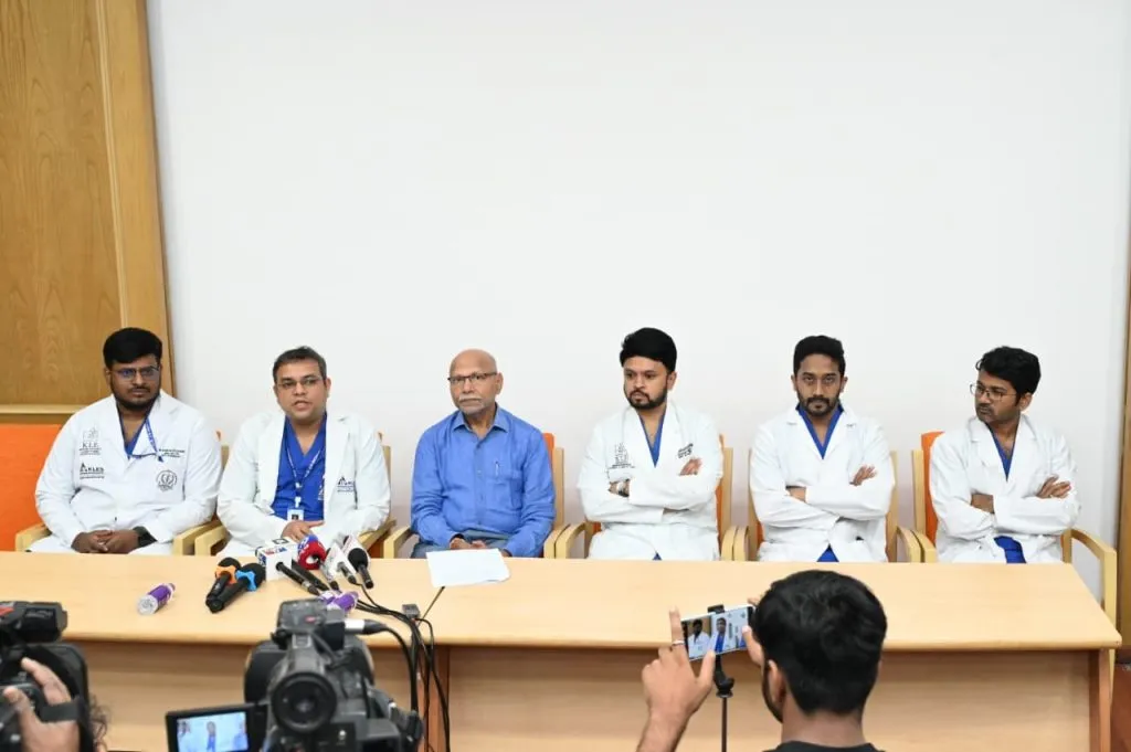 Lithotripsy surgery on diabetic patients successful at KLE