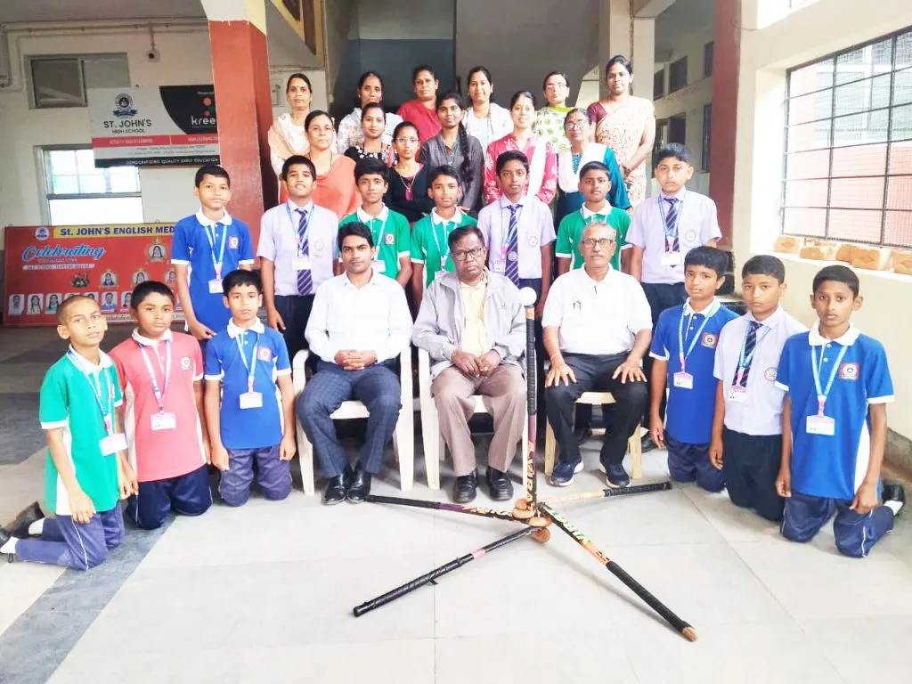 St. John's wins hockey tournament